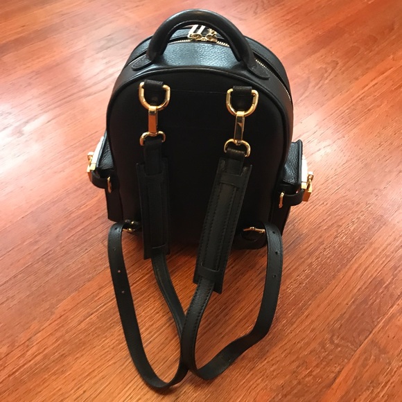 Buscemi Black Mini backpack - Picture 5 of 6
