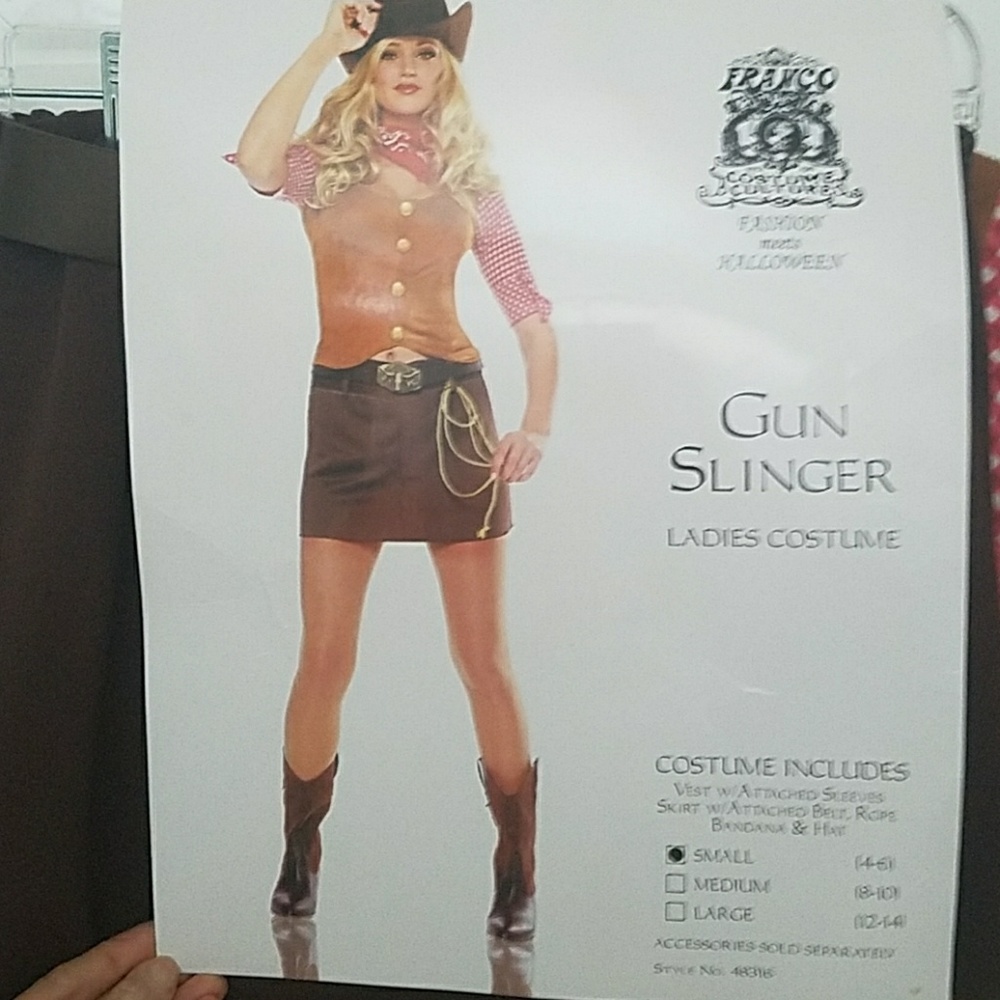 Cowgirl Halloween Costume