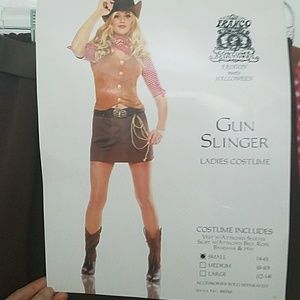 Cowgirl Halloween Costume