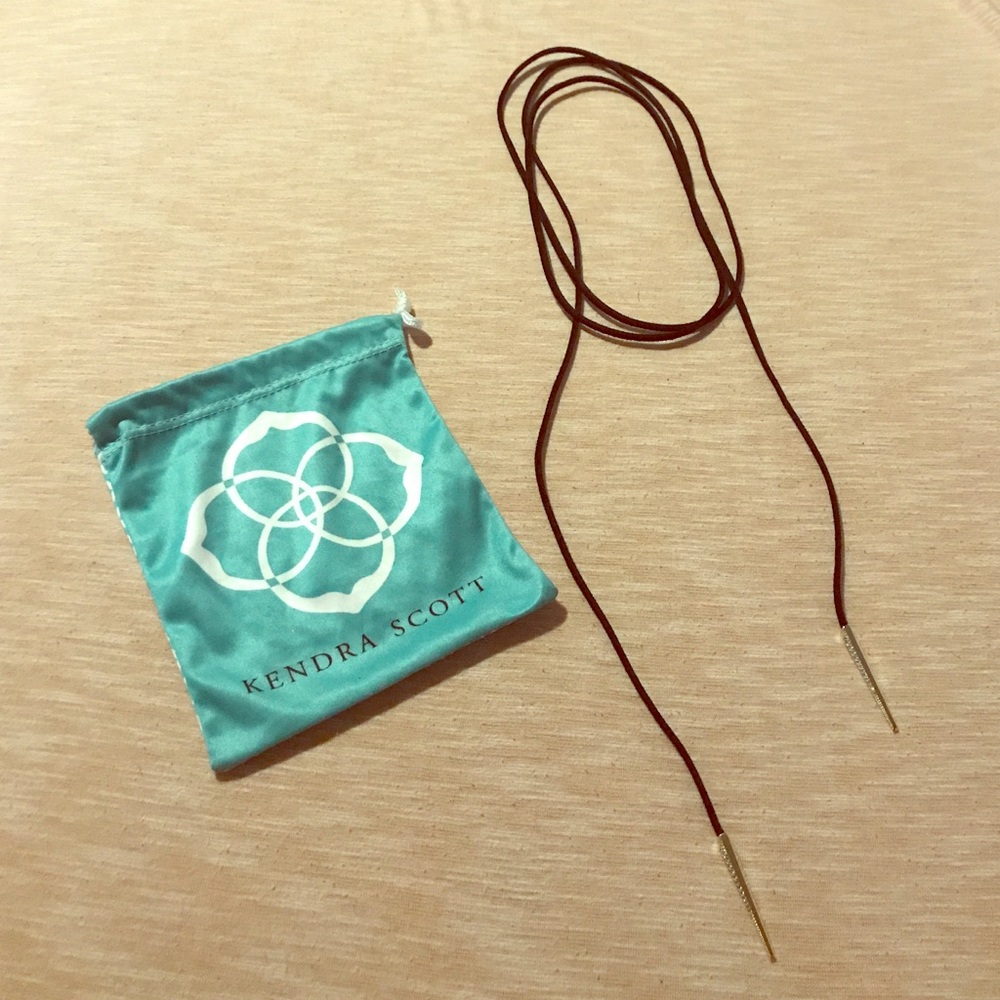 Kendra Scott Pierce Choker Necklace in Gold