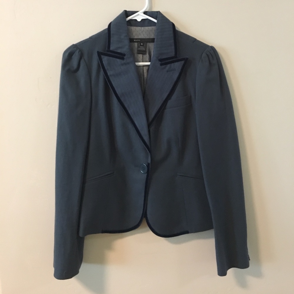Marc by Marc Jacobs Navy Blazer Size 6