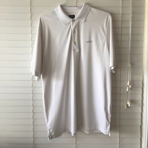Greg Norman White Play Dry Polo