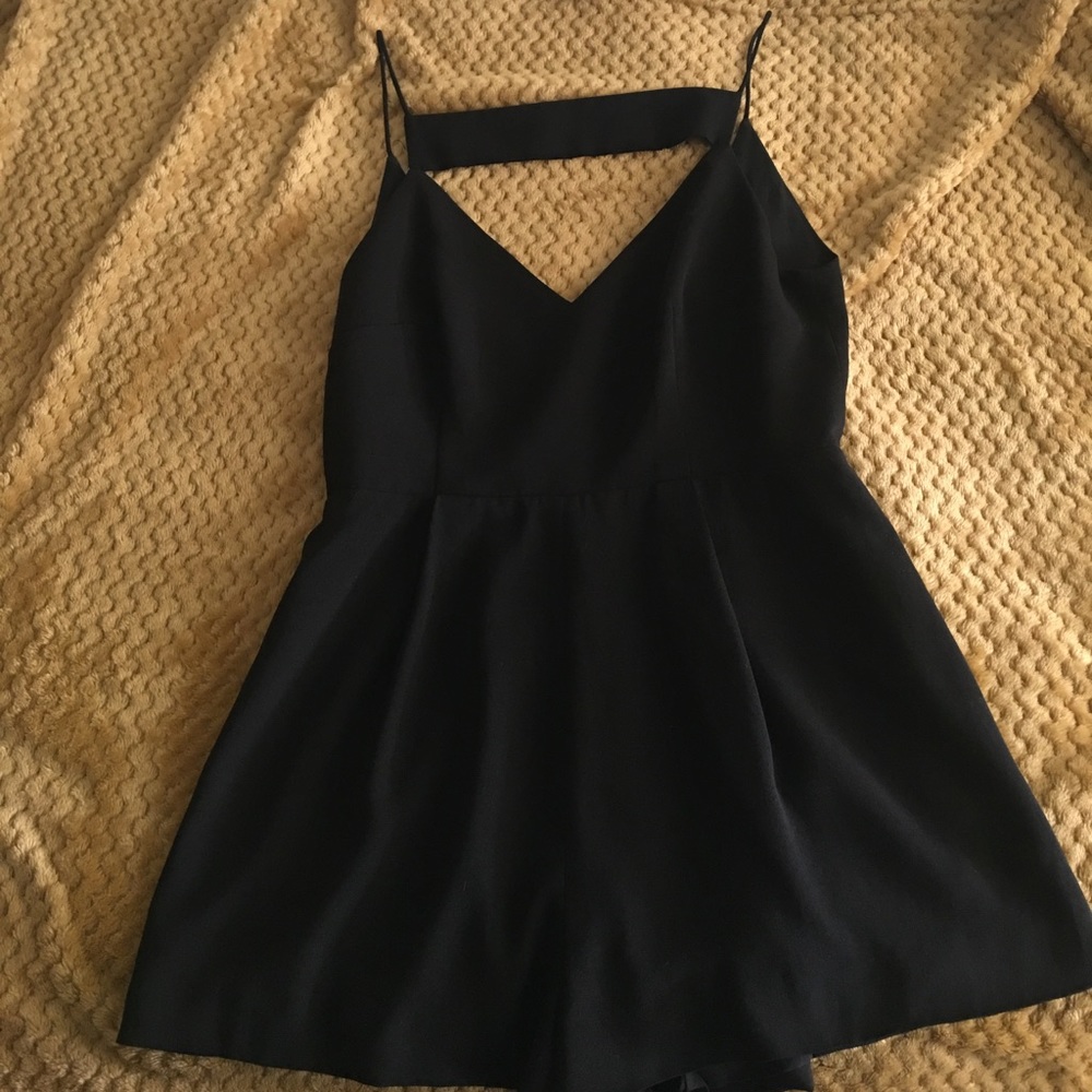 Black romper