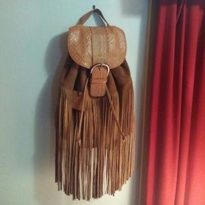 Fringe Backpack