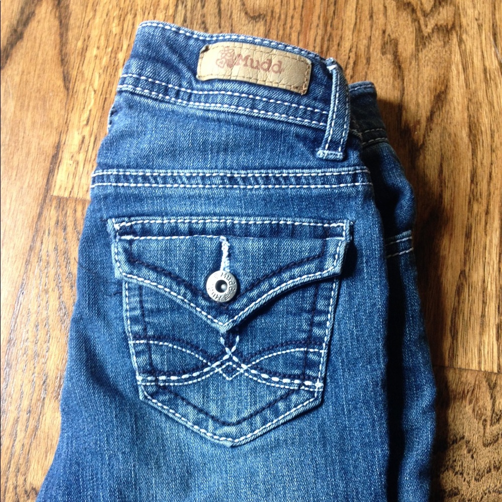 Girls size 12S Mudd jeans