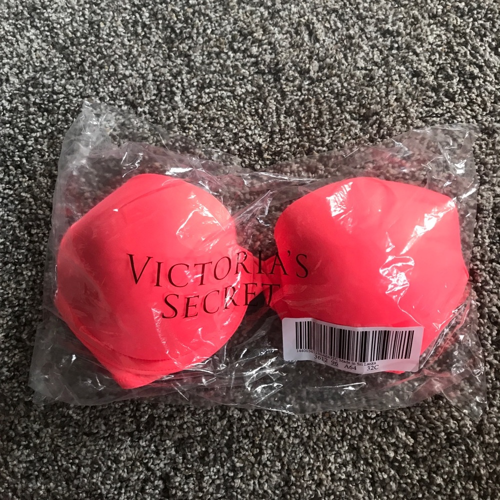 Pink Victoria's Secret Bra
