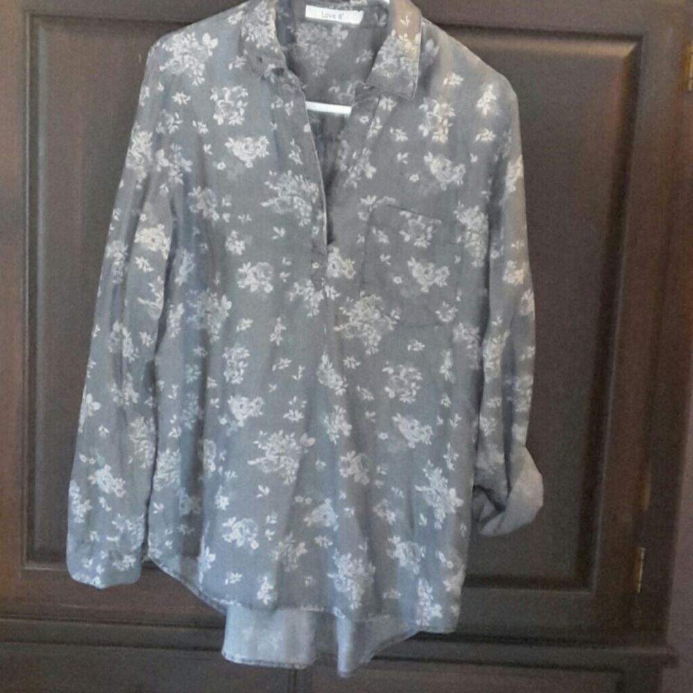 Flower Tunic