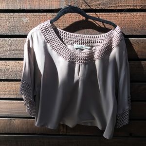 Addison Story 100% Silk Blouse from Anthropologie Addison Story 100% Silk Blouse from Anthropologie