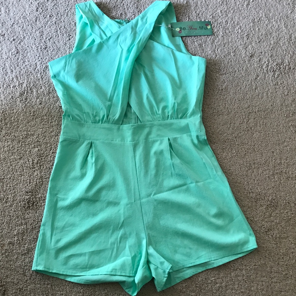 Green Romper