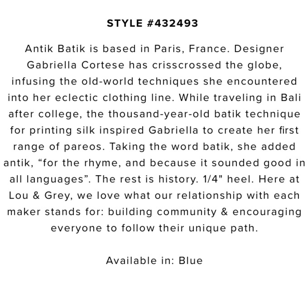 Anthropologies Anti Batik Pom Pom sandals FIRM - Picture 4 of 9