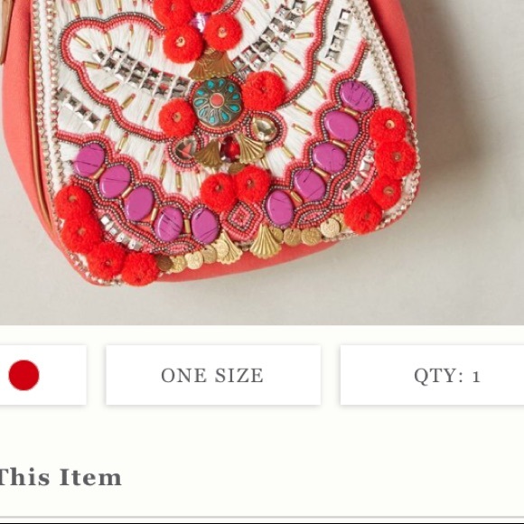 Anthropologies Anti Batik Pom Pom sandals FIRM - Picture 6 of 9