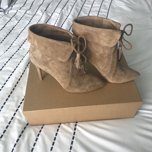 Joie Shoes - Joie Ciera tassel bootie