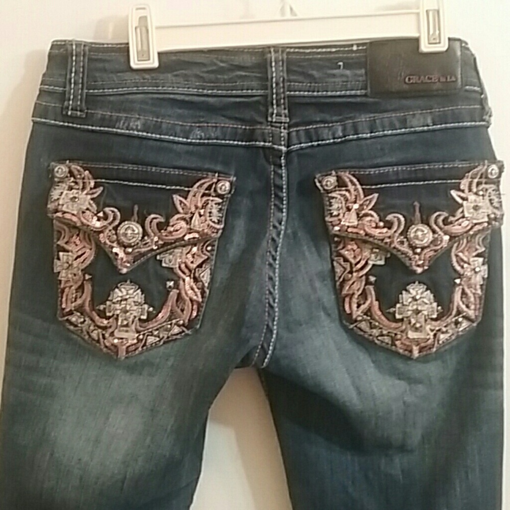 GRACE IN LA JEANS