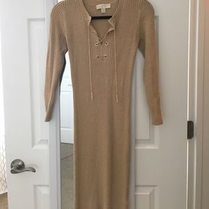 Michael Kors Gold dress