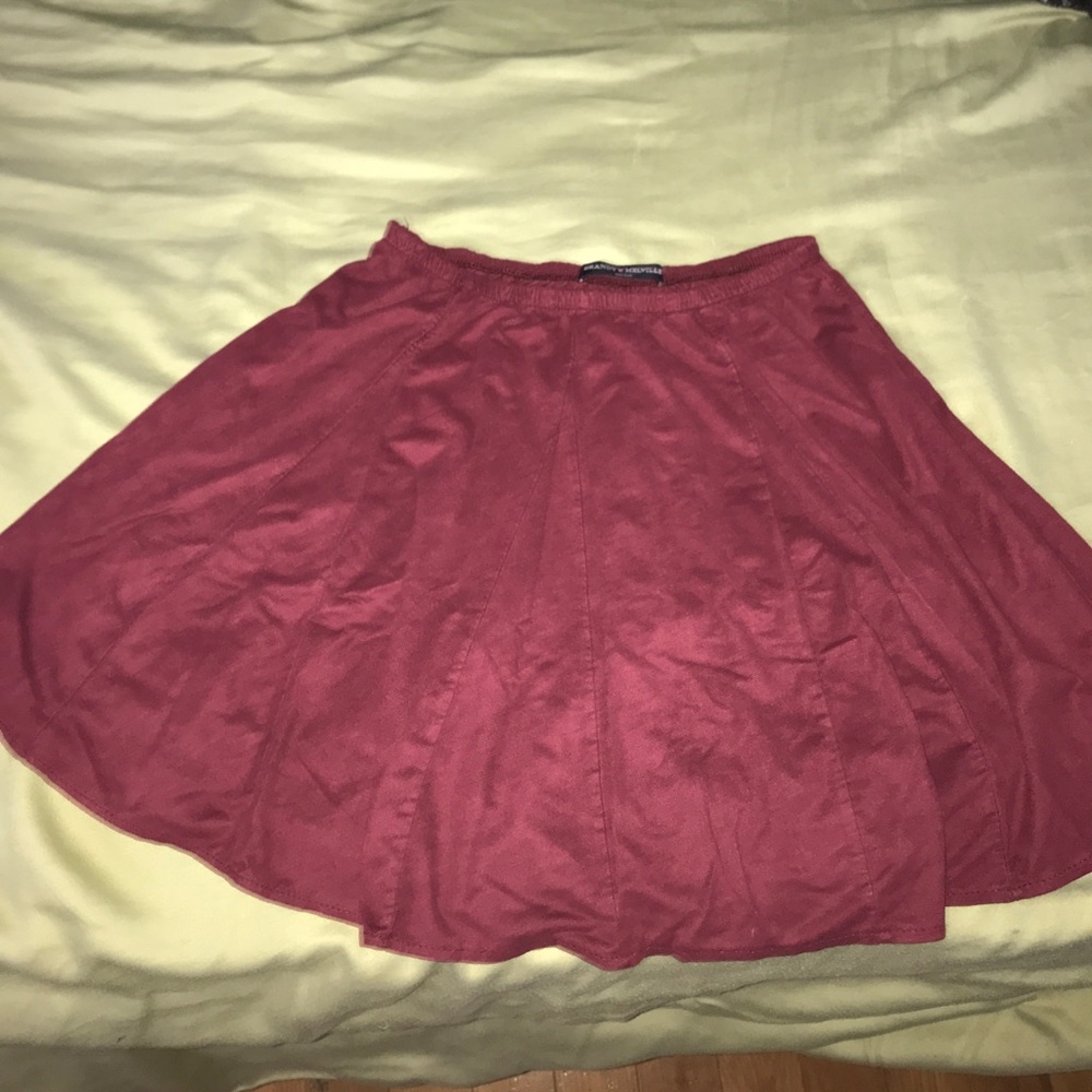 brandy melville skirt