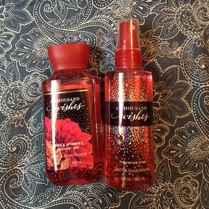 Shower Gel & Fragrance Pair