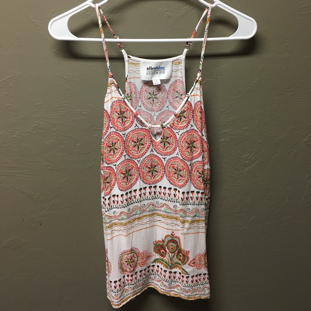 Alice Blue for Stitch Fix medium tank top
