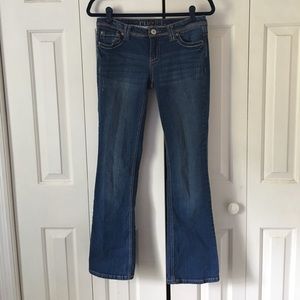 Rue 21 Slim Boot Jeans