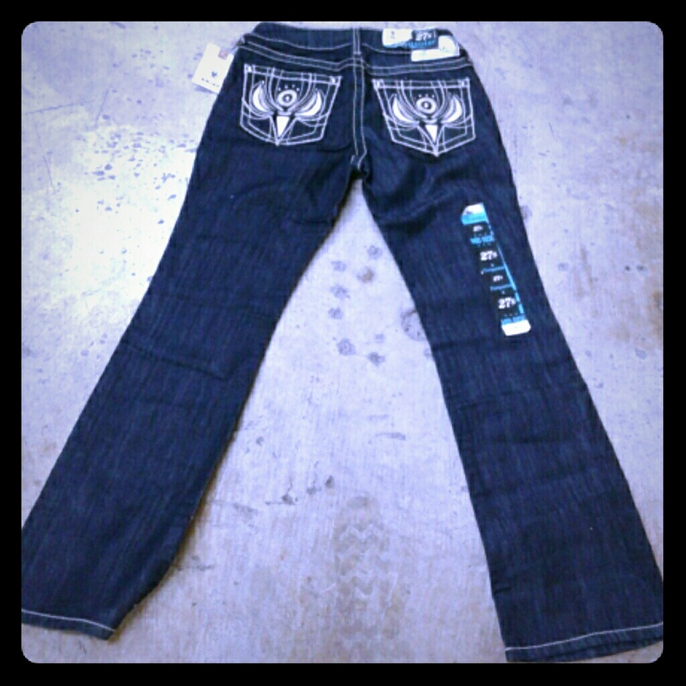 🏜New Turquoise Angel Ariat Jeans