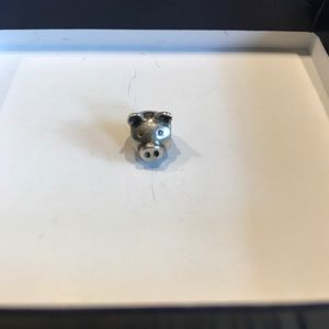 Discontinued pig pandora charm