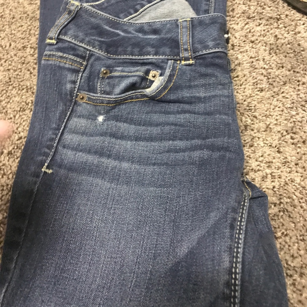 Boot cut Blue jeans