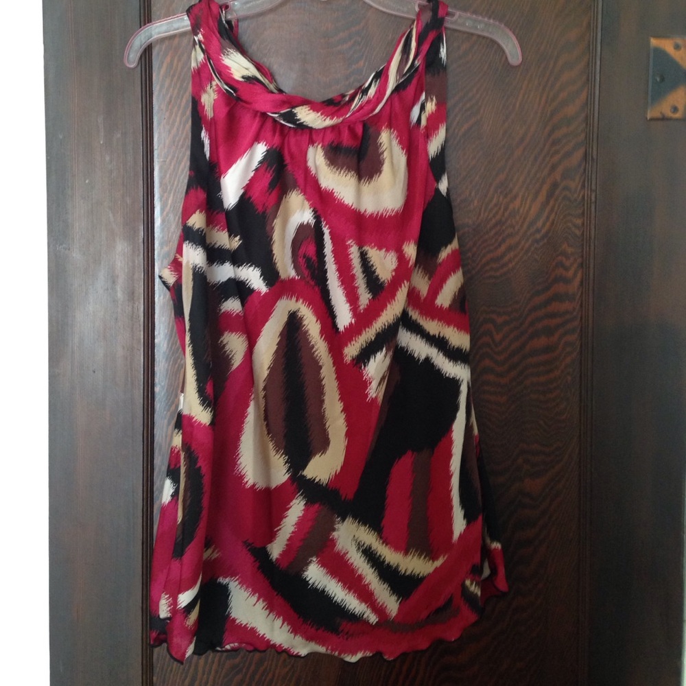A gorgeous sleeveless top.. feels so good