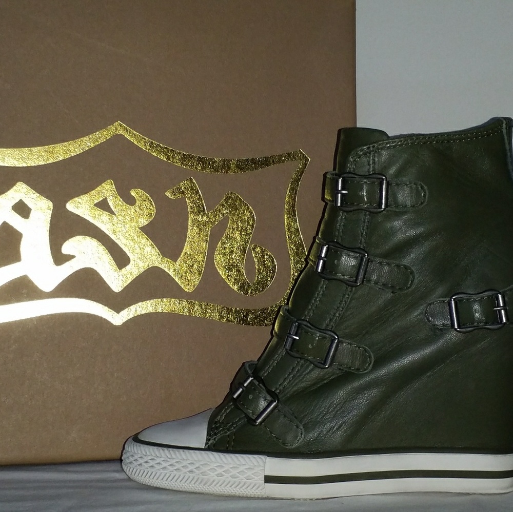 !!CLEARANCE!! Ash United wedge sneaker