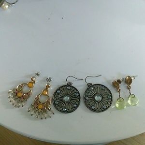 Boho style earrings firm price....