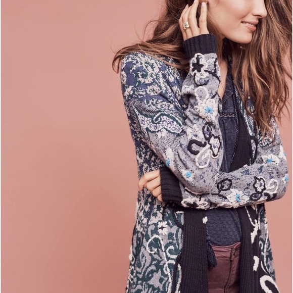 Anthropologie Fuzzy Cardigan - Picture 6 of 6