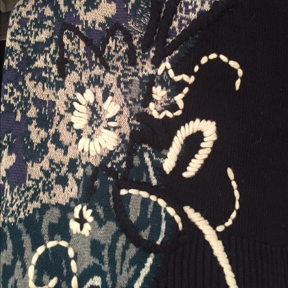 Anthropologie Fuzzy Cardigan - Picture 3 of 6