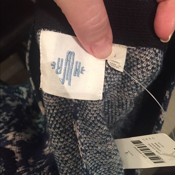 Anthropologie Fuzzy Cardigan - Picture 5 of 6