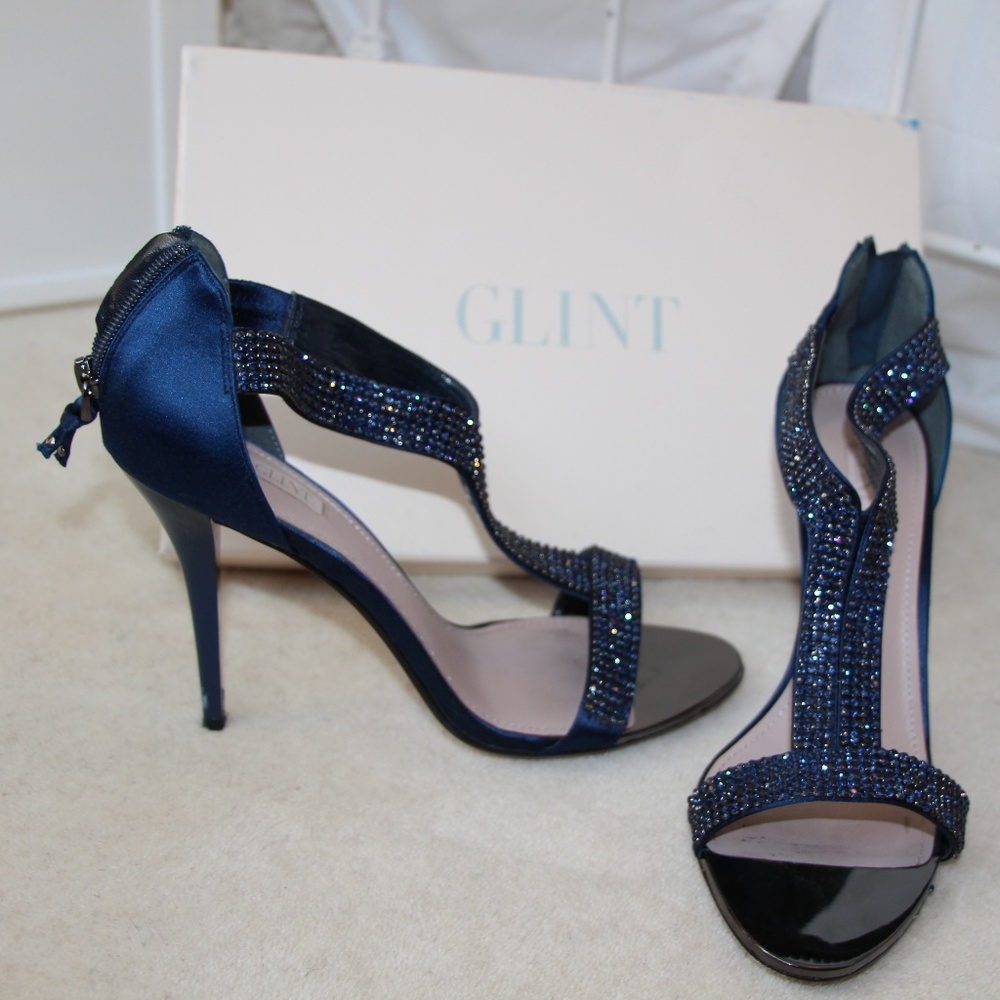 Glint Sparkle Stiletto