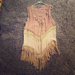 Boho vest