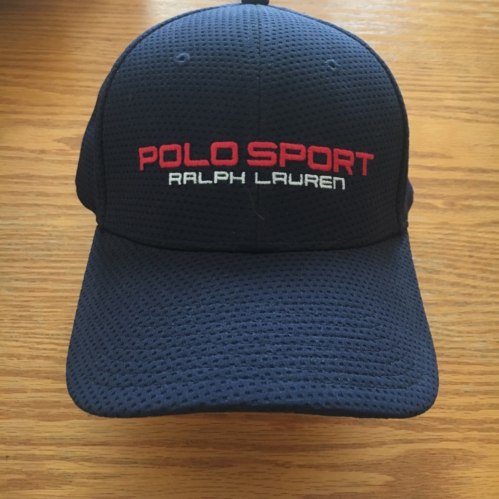 One size fits all Polo Sport hat