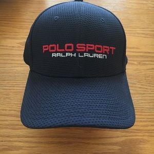 One size fits all Polo Sport hat