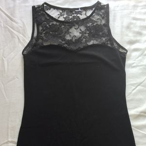 Little Black Lace Dress