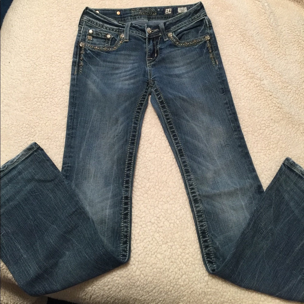 Miss me jean