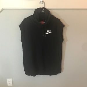 Women's NIKE Rally funnel neck vest