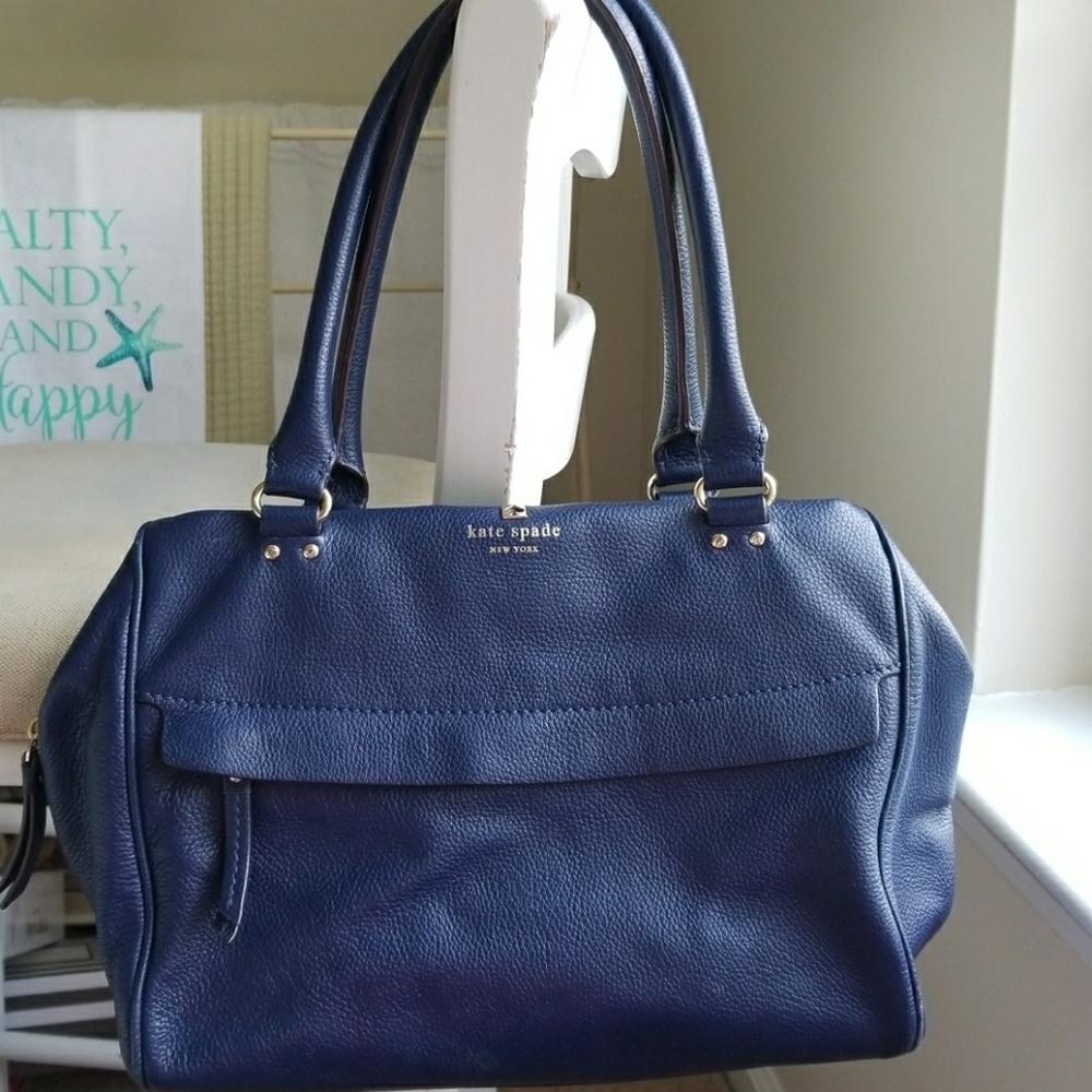 Navy Blue Kate Spade bag
