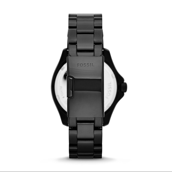 Women's Black & Rose Gold Cecile Fossil Watch - Picture 2 of 8