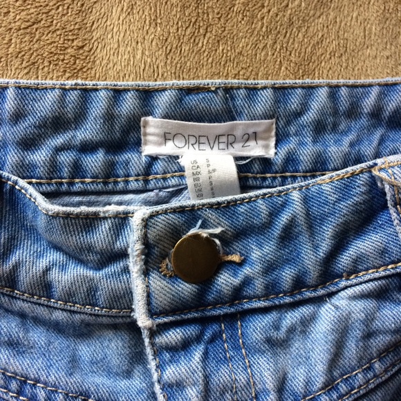 Denim Mini Skirt - Picture 2 of 3