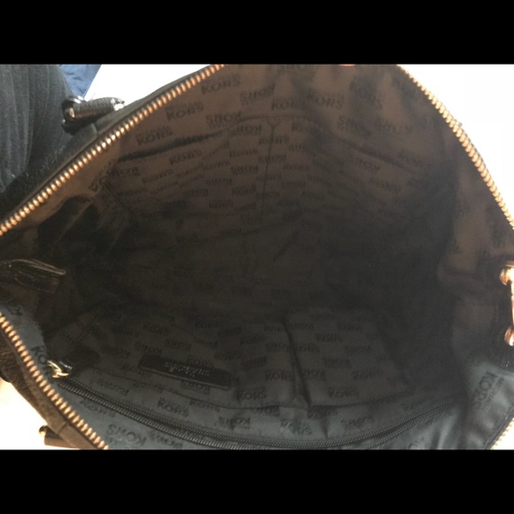 Michaels Kors black bag - Picture 7 of 8