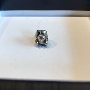 Discontinued bunny pandora charm