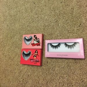 LASHES!! LASHES!!