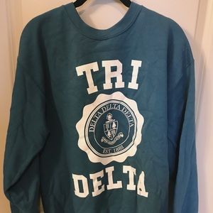 Tri delta sweatshirt