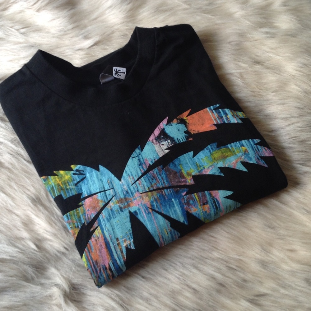 Palm Tree and Man Tee