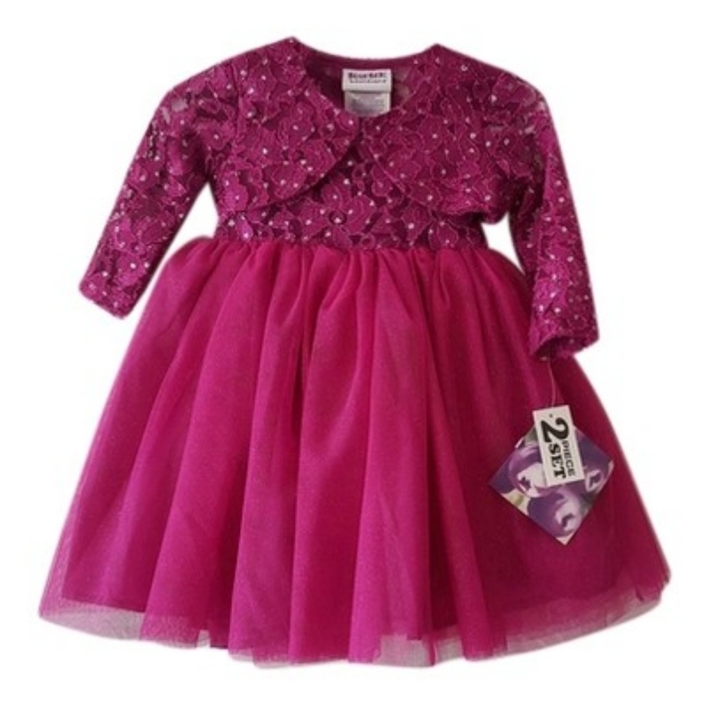 Bluberi Boulevard Two Piece Party Dress