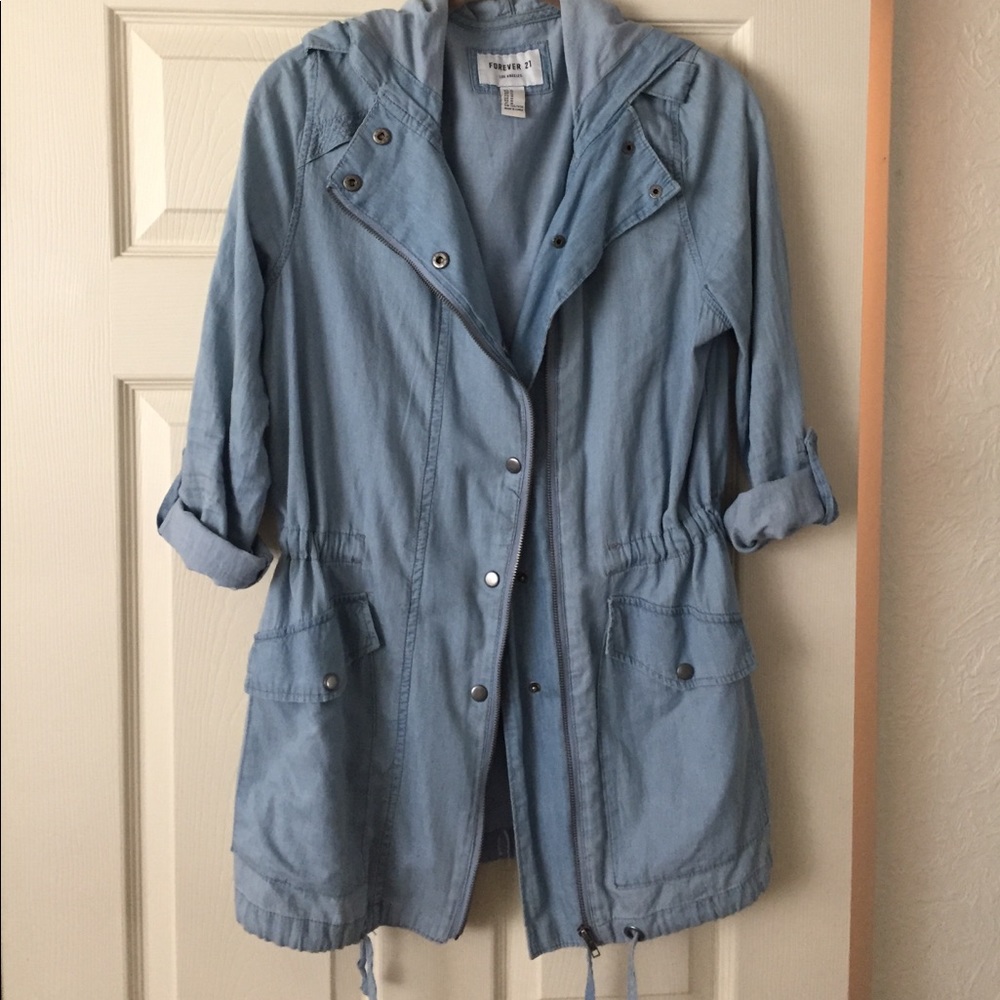 Denim jacket