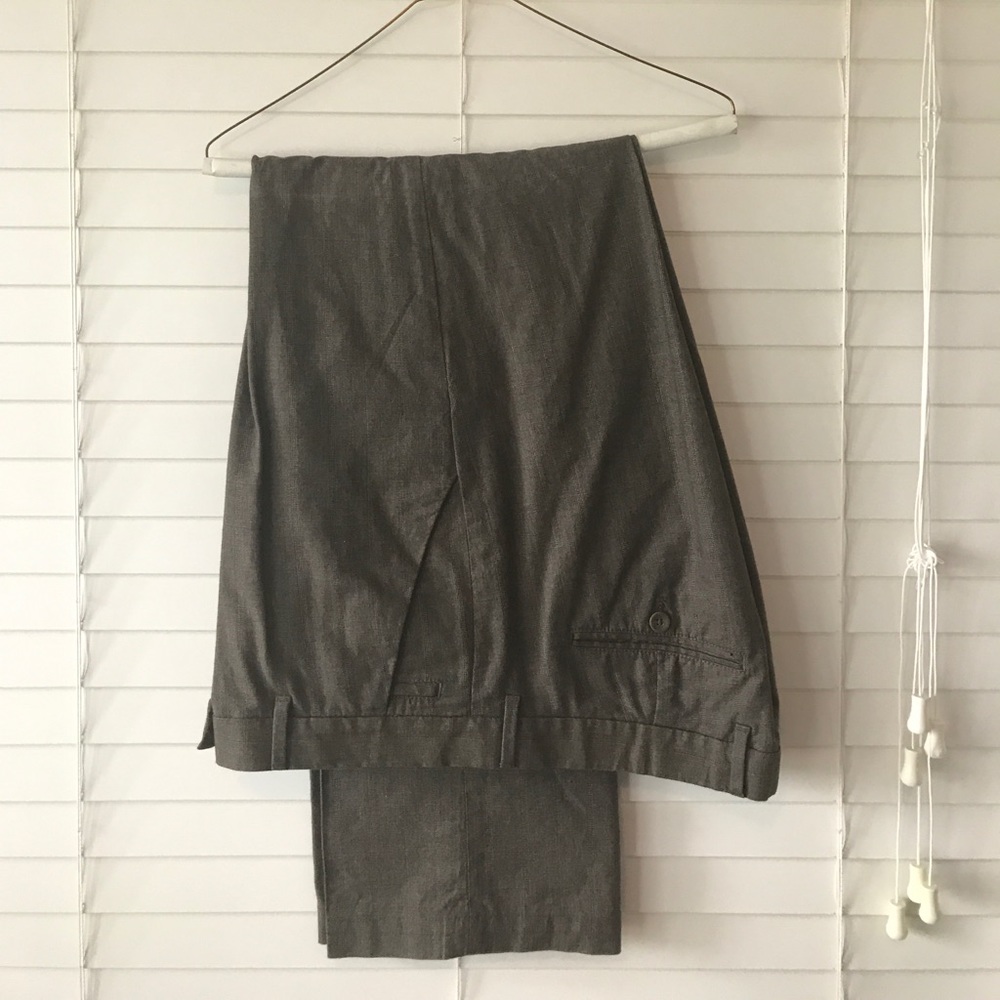 Banana Republic Straight Fit Dress Slacks