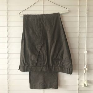 Banana Republic Straight Fit Dress Slacks